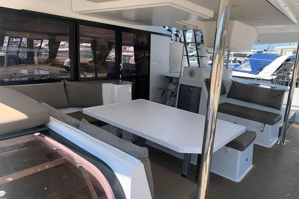 Waterloo 2019 Fountaine Pajot Saba 50 Quintet Yacht For Sale in Seget Waterloo 2019 Fountaine Pajot Saba 50 Quintet Yacht For Sale in Seget