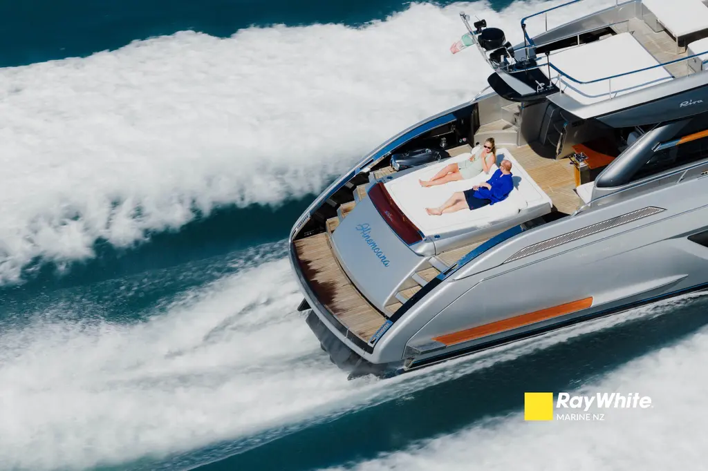 Hinemoana 2021 Riva 66' Ribelle Yacht For Sale in Auckland Hinemoana 2021 Riva 66' Ribelle Yacht For Sale in Auckland