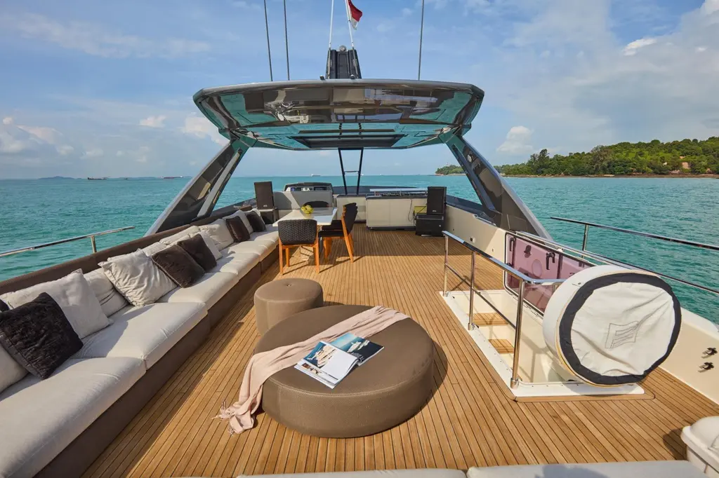 2018 Ferretti Yachts 850 Yacht For Sale in Marmaris 2018 Ferretti Yachts 850 Yacht For Sale in Marmaris