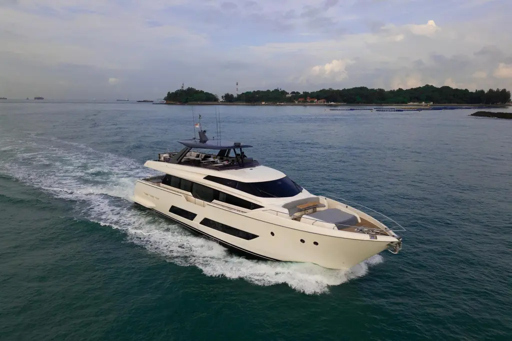 2018 ferretti yachts 850 marmaris for sale