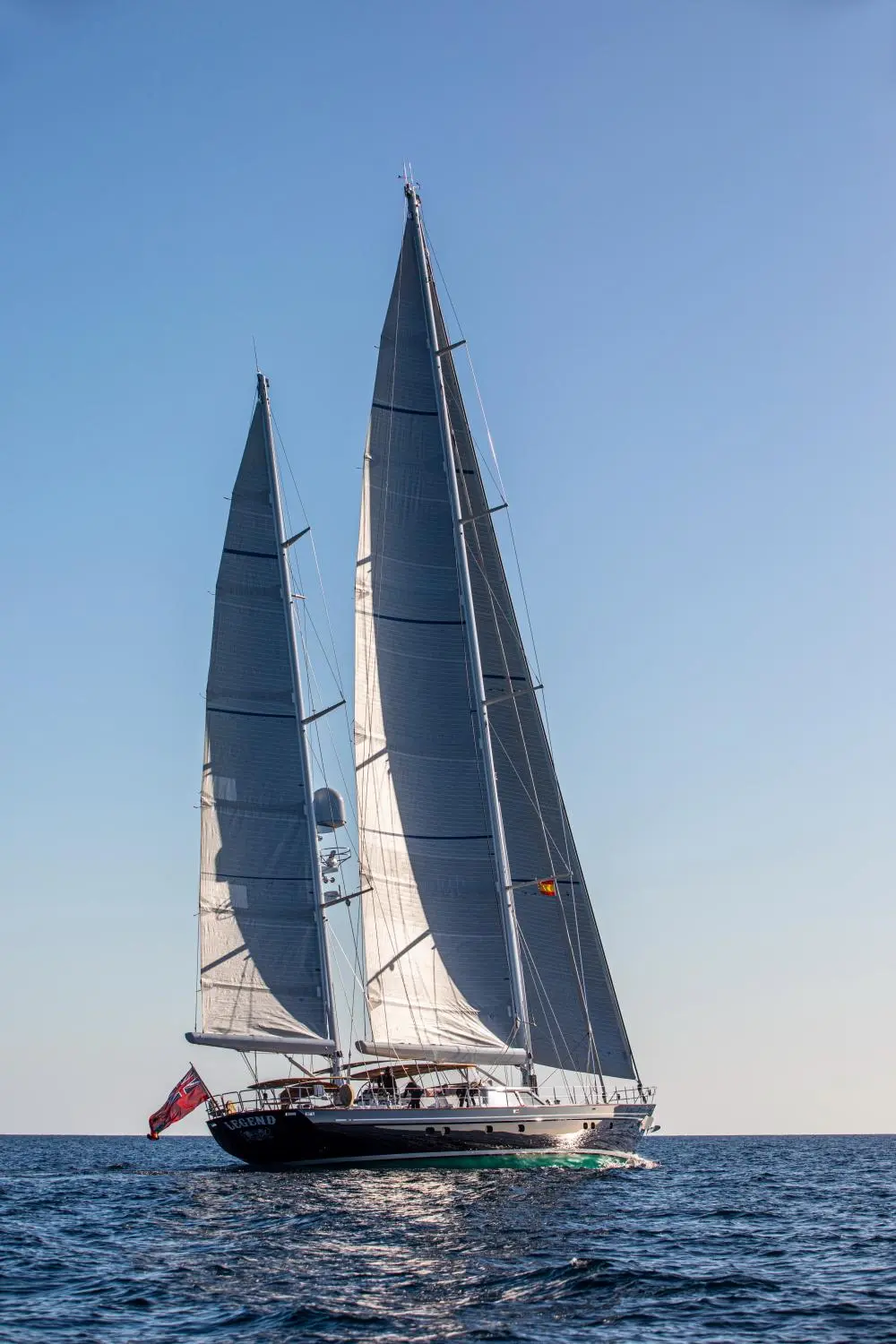LEGEND 1998 Alloy Yachts Cruising Ketch Yacht For Sale in Newport RI