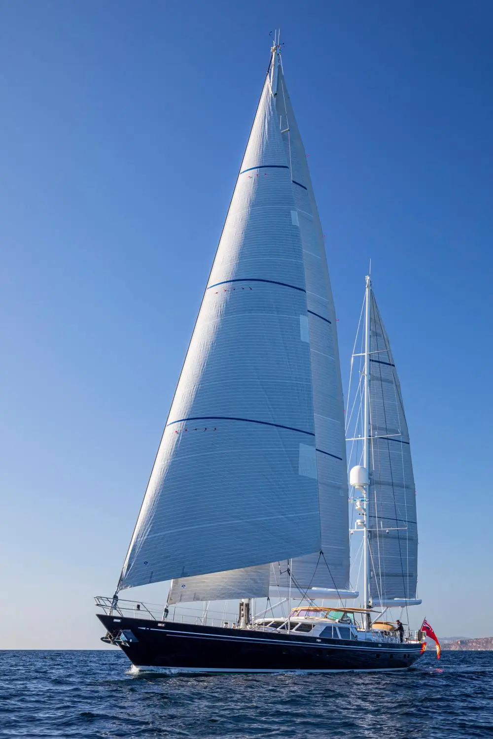 LEGEND 1998 Alloy Yachts Cruising Ketch Yacht For Sale in Newport RI