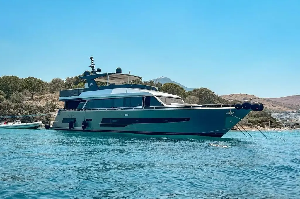 1989 Mengi Yay Custom Yacht For Sale in Istanbul 1989 Mengi Yay Custom Yacht For Sale in Istanbul