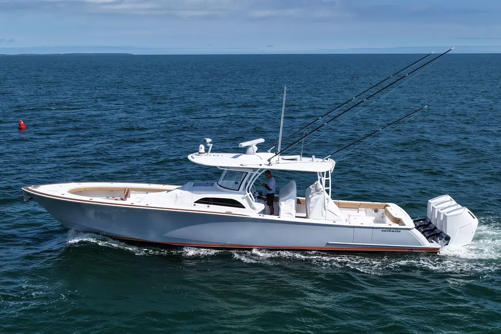 Reel Time 2023 Valhalla Boatworks V-46 Yacht For Sale in Osterville MA Reel Time 2023 Valhalla Boatworks V-46 Yacht For Sale in Osterville MA