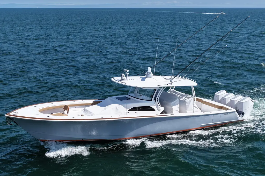 Reel Time 2023 Valhalla Boatworks V-46 Yacht For Sale in Osterville MA Reel Time 2023 Valhalla Boatworks V-46 Yacht For Sale in Osterville MA