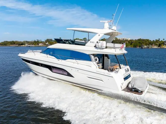 TO LIFE 2019 Prestige 630 Yacht For Sale in Daytona Beach FL TO LIFE 2019 Prestige 630 Yacht For Sale in Daytona Beach FL