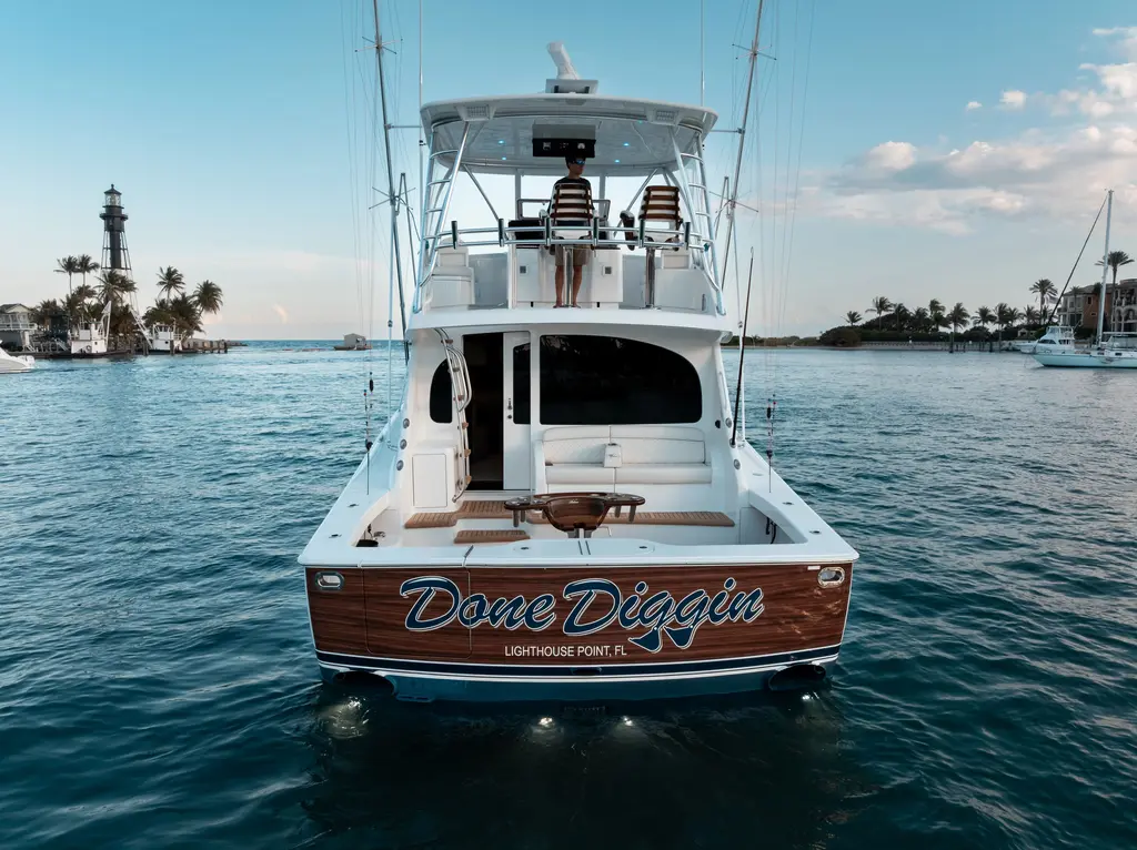 DONE DIGGIN 2025 Viking 48 Convertible Yacht For Sale in Fort Lauderdale FL DONE DIGGIN 2025 Viking 48 Convertible Yacht For Sale in Fort Lauderdale FL