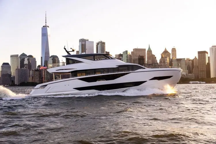 2024 sunseeker 90 ocean enclosed fort lauderdale florida for sale