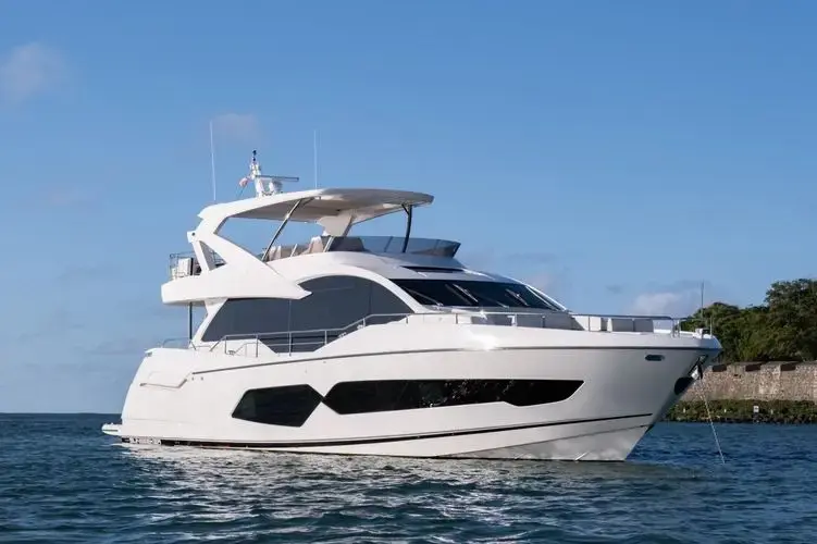 2020 sunseeker 76 yacht only 1100 hrs fort lauderdale florida for sale