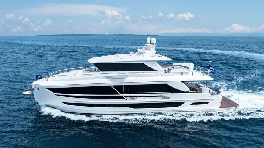 HAPPY HEART 2024 Horizon FD80 Yacht For Sale in Fort Lauderdale FL HAPPY HEART 2024 Horizon FD80 Yacht For Sale in Fort Lauderdale FL