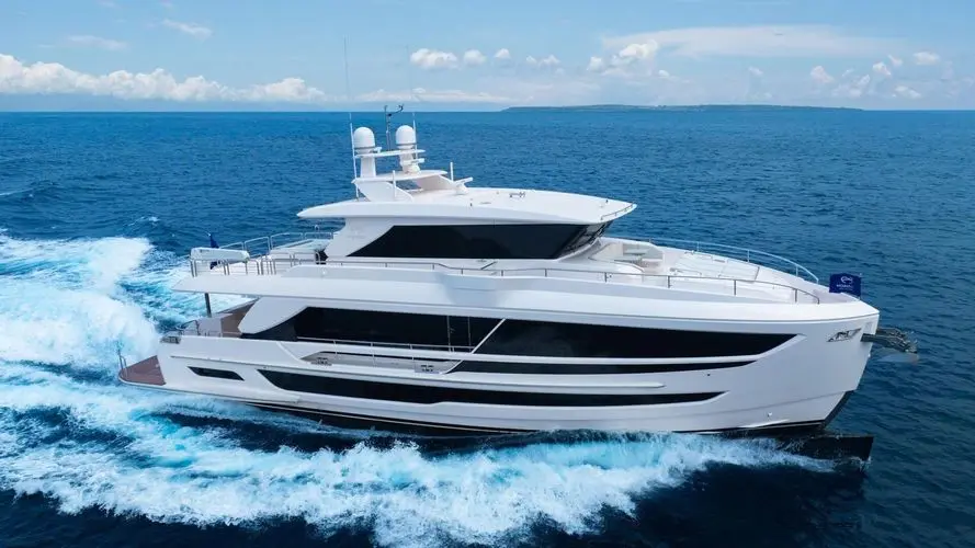 HAPPY HEART 2024 Horizon FD80 Yacht For Sale in Fort Lauderdale FL HAPPY HEART 2024 Horizon FD80 Yacht For Sale in Fort Lauderdale FL