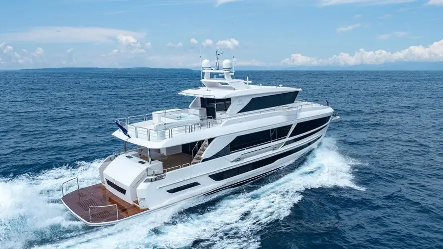 HAPPY HEART 2024 Horizon FD80 Yacht For Sale in Fort Lauderdale FL HAPPY HEART 2024 Horizon FD80 Yacht For Sale in Fort Lauderdale FL