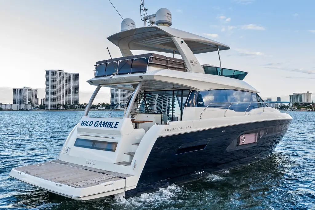 WILD GAMBLE 2018 Prestige 630 Yacht For Sale in Miami FL WILD GAMBLE 2018 Prestige 630 Yacht For Sale in Miami FL