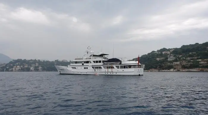 SANSSOUCI STAR 1982 Displacement Twin Screw Motor Yacht Yacht For Sale in FLENSBURG DE-SH SANSSOUCI STAR 1982 Displacement Twin Screw Motor Yacht Yacht For Sale in FLENSBURG DE-SH