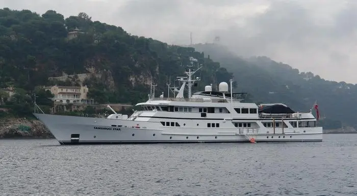 SANSSOUCI STAR 1982 Displacement Twin Screw Motor Yacht Yacht For Sale in FLENSBURG DE-SH SANSSOUCI STAR 1982 Displacement Twin Screw Motor Yacht Yacht For Sale in FLENSBURG DE-SH