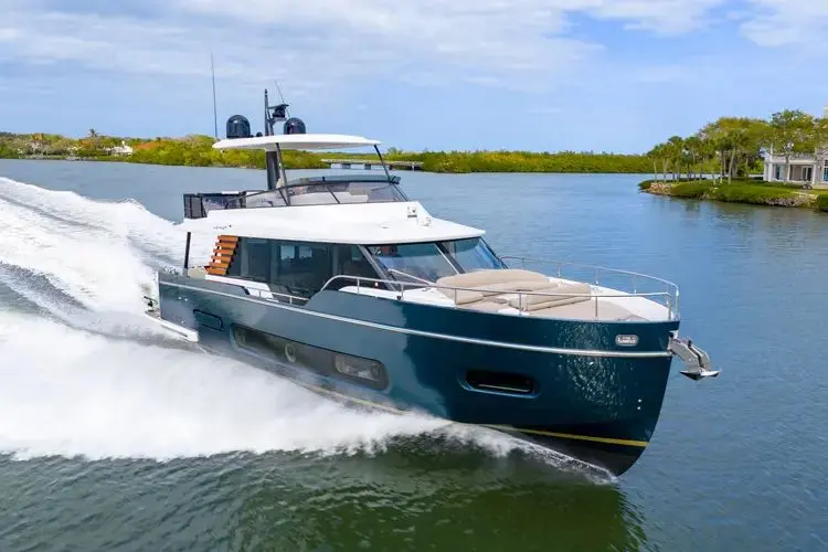 2024 azimut magellano 60 megnificent vero beach florida for sale