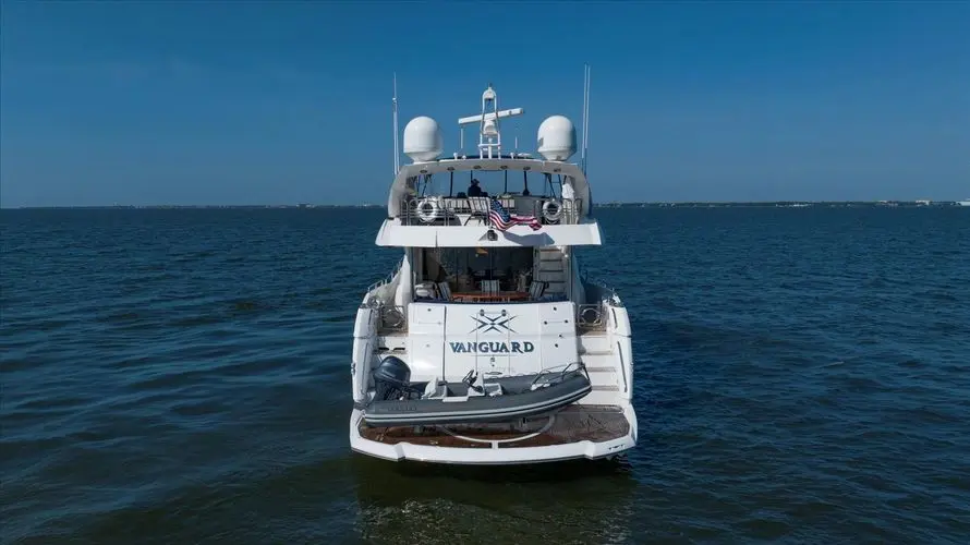 VANGUARD 2005 Sunseeker 82 Yacht Yacht For Sale in Tampa FL VANGUARD 2005 Sunseeker 82 Yacht Yacht For Sale in Tampa FL