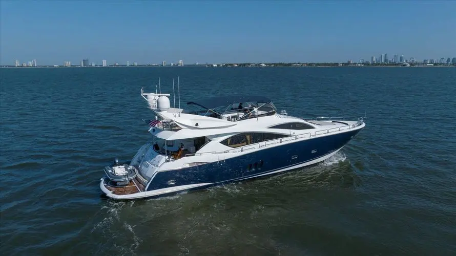 VANGUARD 2005 Sunseeker 82 Yacht Yacht For Sale in Tampa FL VANGUARD 2005 Sunseeker 82 Yacht Yacht For Sale in Tampa FL