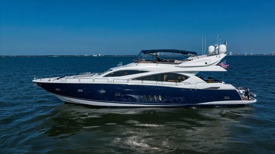 VANGUARD 2005 Sunseeker 82 Yacht Yacht For Sale in Tampa FL VANGUARD 2005 Sunseeker 82 Yacht Yacht For Sale in Tampa FL