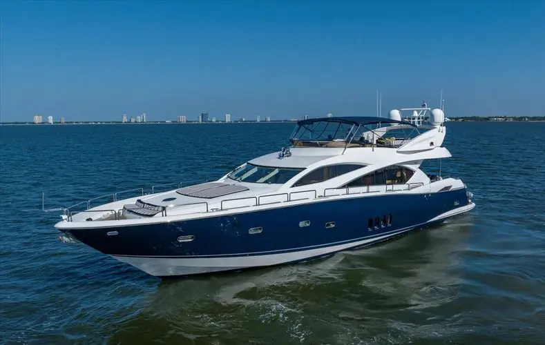 2005 sunseeker 82 yacht vanguard tampa florida for sale