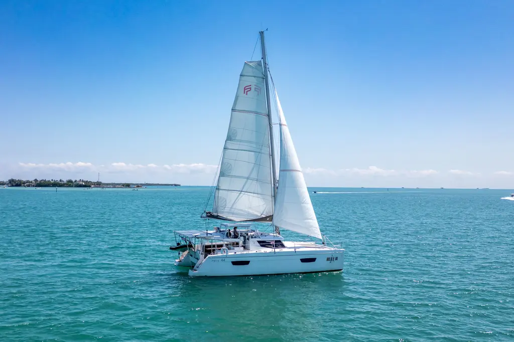 Boldly Go 2017 Fountaine Pajot Helia 44 Evolution Yacht For Sale in Miami FL Boldly Go 2017 Fountaine Pajot Helia 44 Evolution Yacht For Sale in Miami FL