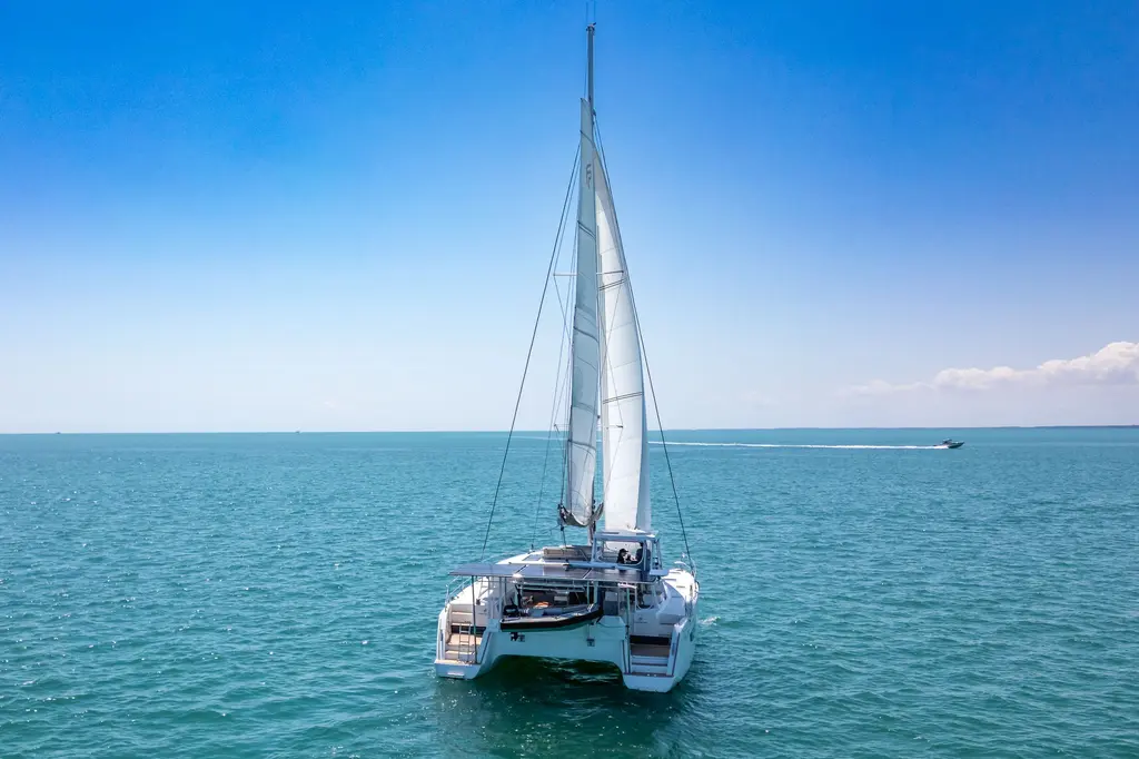 Boldly Go 2017 Fountaine Pajot Helia 44 Evolution Yacht For Sale in Miami FL Boldly Go 2017 Fountaine Pajot Helia 44 Evolution Yacht For Sale in Miami FL