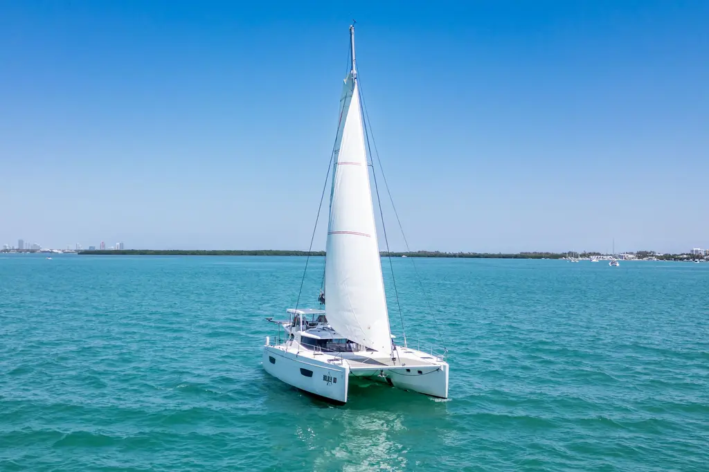 Boldly Go 2017 Fountaine Pajot Helia 44 Evolution Yacht For Sale in Miami FL Boldly Go 2017 Fountaine Pajot Helia 44 Evolution Yacht For Sale in Miami FL