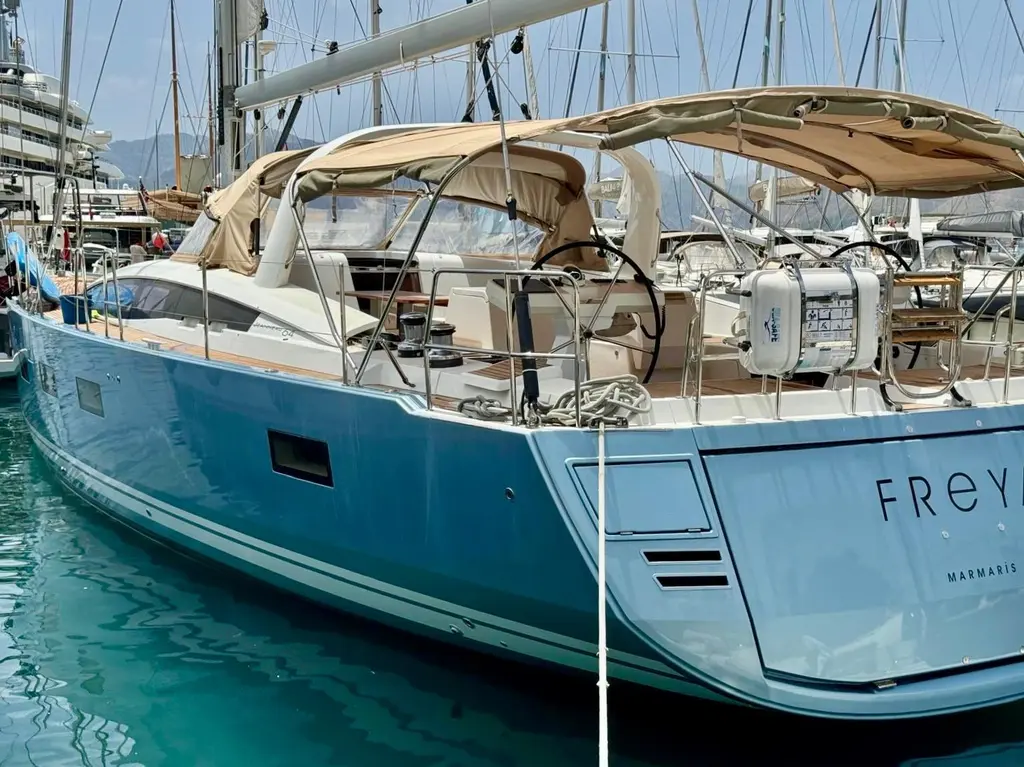 FREYA 2017 Jeanneau 64 Yacht For Sale in Istanbul FREYA 2017 Jeanneau 64 Yacht For Sale in Istanbul
