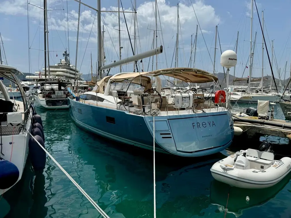 FREYA 2017 Jeanneau 64 Yacht For Sale in Istanbul FREYA 2017 Jeanneau 64 Yacht For Sale in Istanbul
