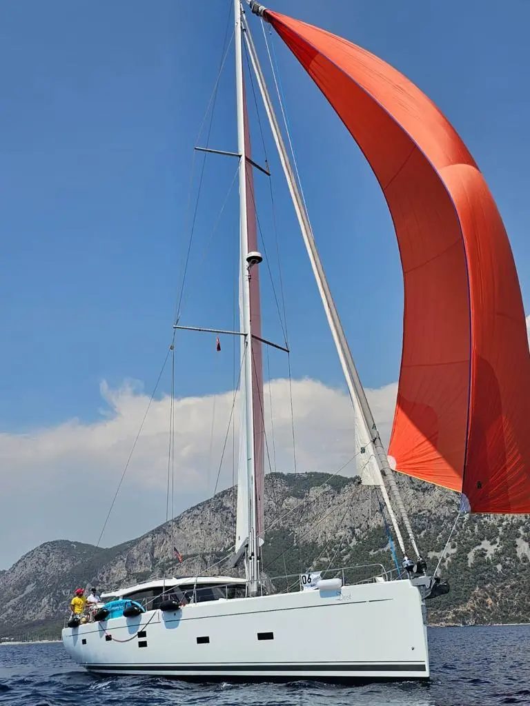 DOST 2022 Moody Decksaloon 54 Yacht For Sale in Didim DOST 2022 Moody Decksaloon 54 Yacht For Sale in Didim