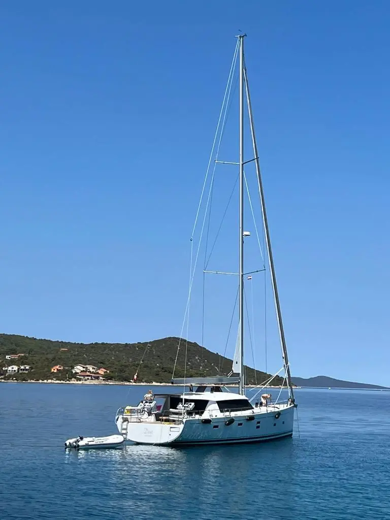 DOST 2022 Moody Decksaloon 54 Yacht For Sale in Didim DOST 2022 Moody Decksaloon 54 Yacht For Sale in Didim