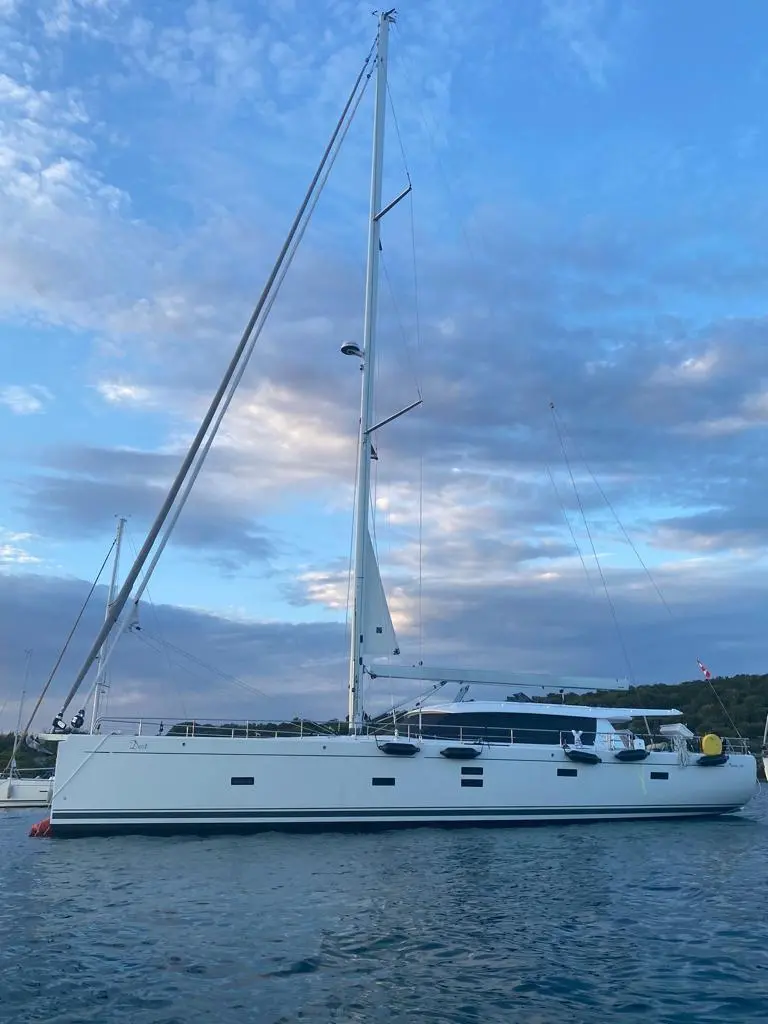 DOST 2022 Moody Decksaloon 54 Yacht For Sale in Didim DOST 2022 Moody Decksaloon 54 Yacht For Sale in Didim