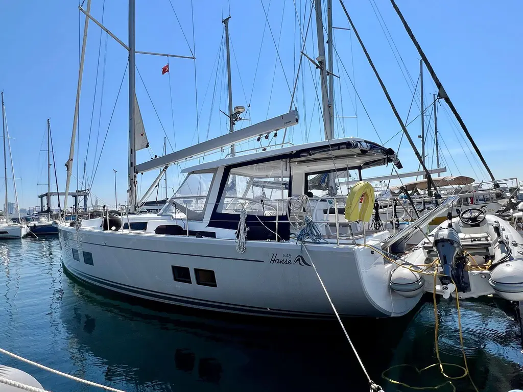 HULK 2024 Hanse 548 Yacht For Sale in Istanbul HULK 2024 Hanse 548 Yacht For Sale in Istanbul