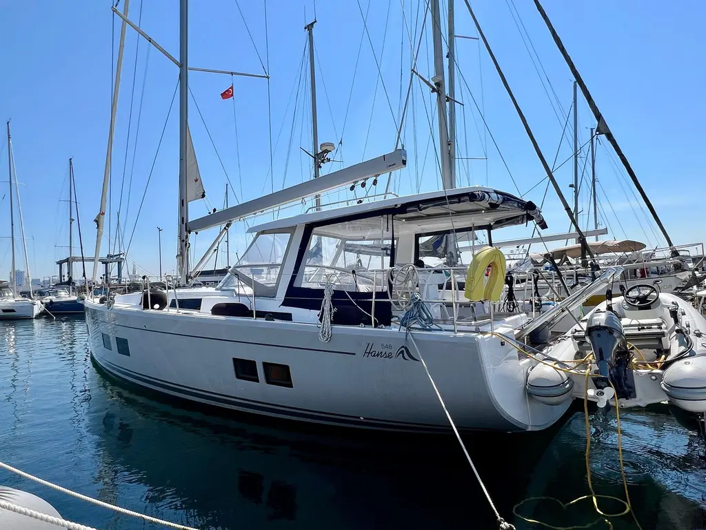 HULK 2024 Hanse 548 Yacht For Sale in Istanbul HULK 2024 Hanse 548 Yacht For Sale in Istanbul