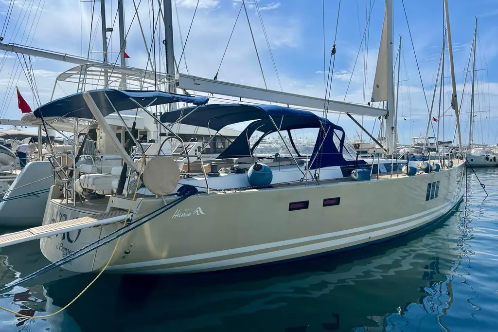 Hiro di Pampero 2010 Hanse 630e Yacht For Sale in Bodrum Hiro di Pampero 2010 Hanse 630e Yacht For Sale in Bodrum