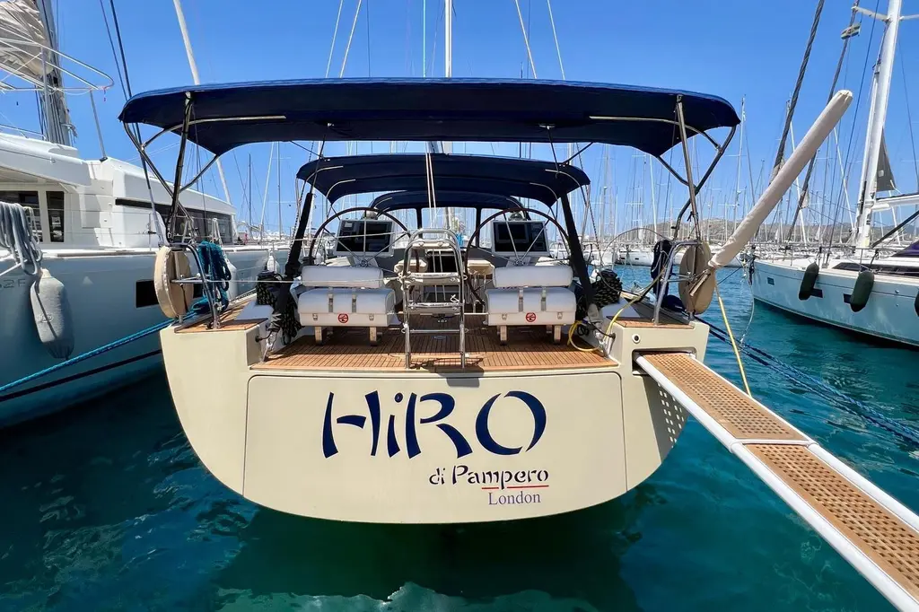 Hiro di Pampero 2010 Hanse 630e Yacht For Sale in Bodrum Hiro di Pampero 2010 Hanse 630e Yacht For Sale in Bodrum
