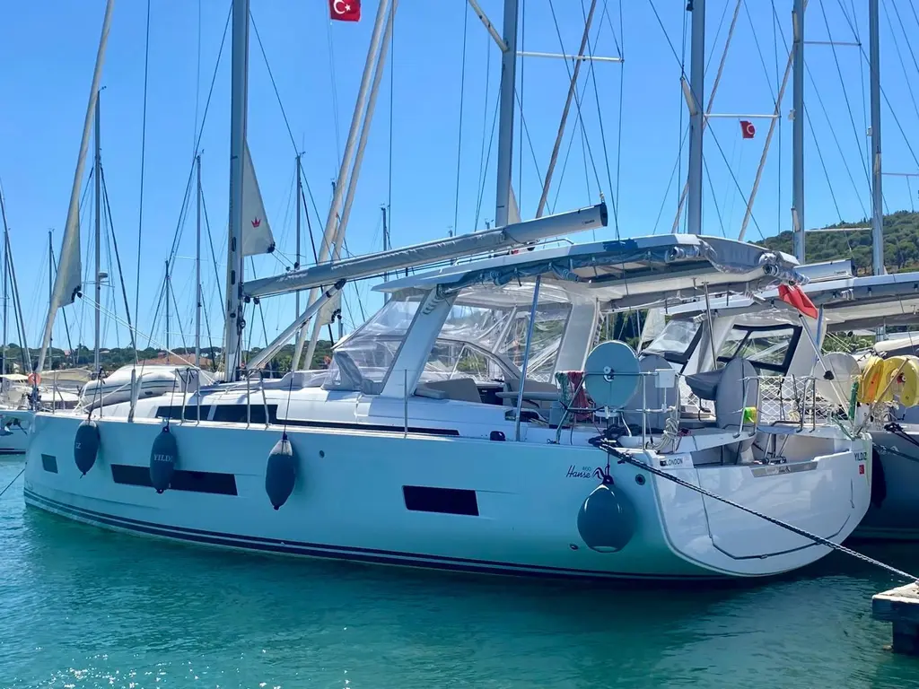 Yıldız 2024 Hanse 460 Yacht For Sale in Ayvalık Yıldız 2024 Hanse 460 Yacht For Sale in Ayvalık