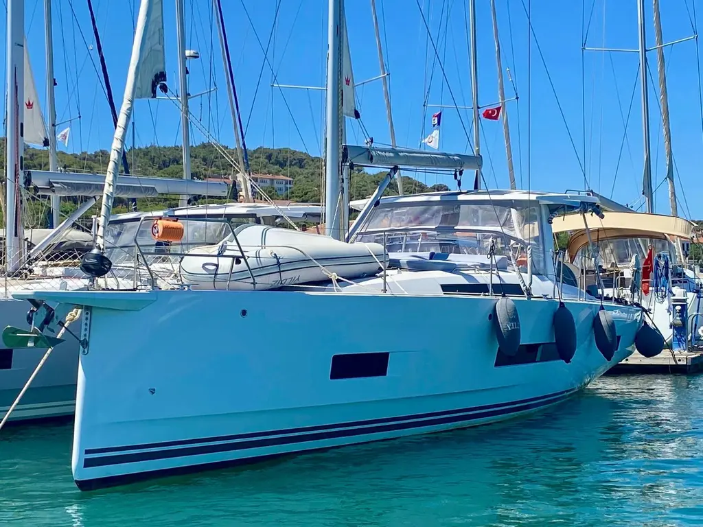 Yıldız 2024 Hanse 460 Yacht For Sale in Ayvalık Yıldız 2024 Hanse 460 Yacht For Sale in Ayvalık