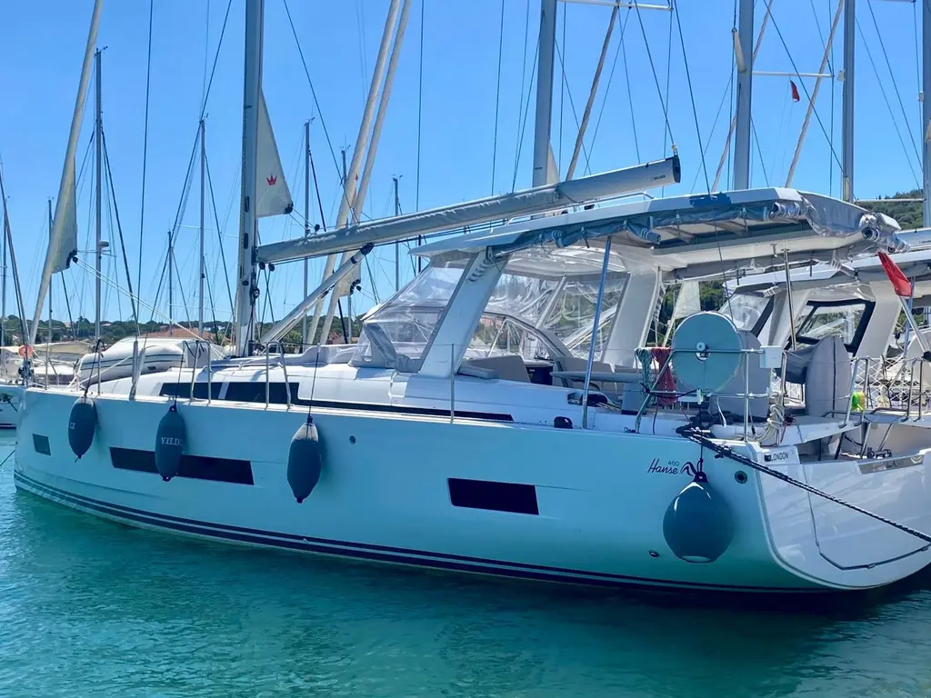 Yıldız 2024 Hanse 460 Yacht For Sale in Ayvalık Yıldız 2024 Hanse 460 Yacht For Sale in Ayvalık