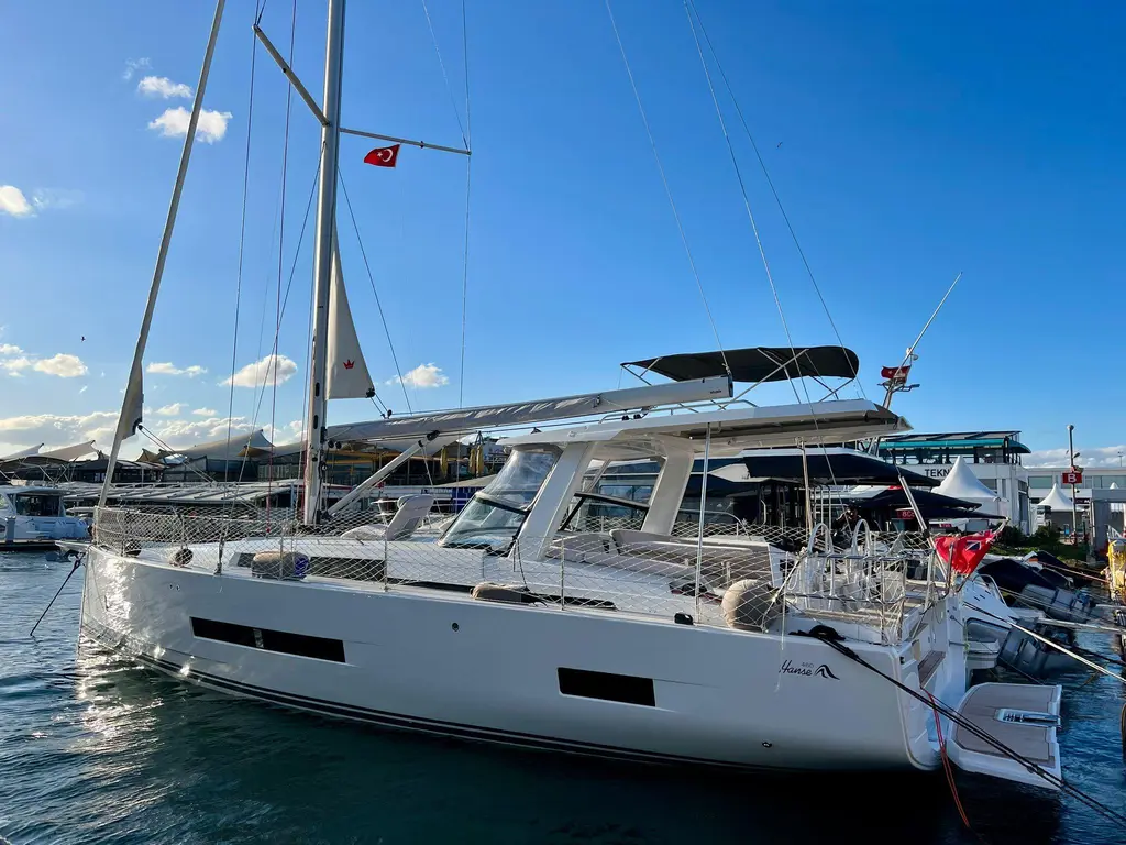 PURA VIDA IV 2024 Hanse 460 Yacht For Sale in Bodrum PURA VIDA IV 2024 Hanse 460 Yacht For Sale in Bodrum