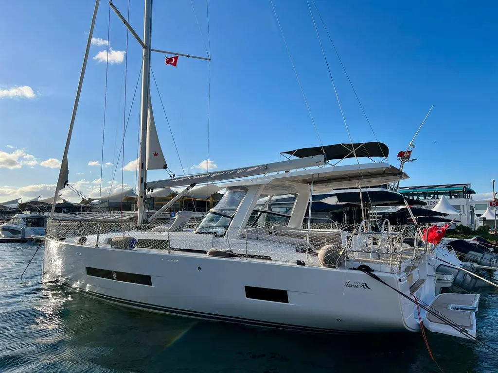 2024 hanse 460 pura vida iv bodrum for sale