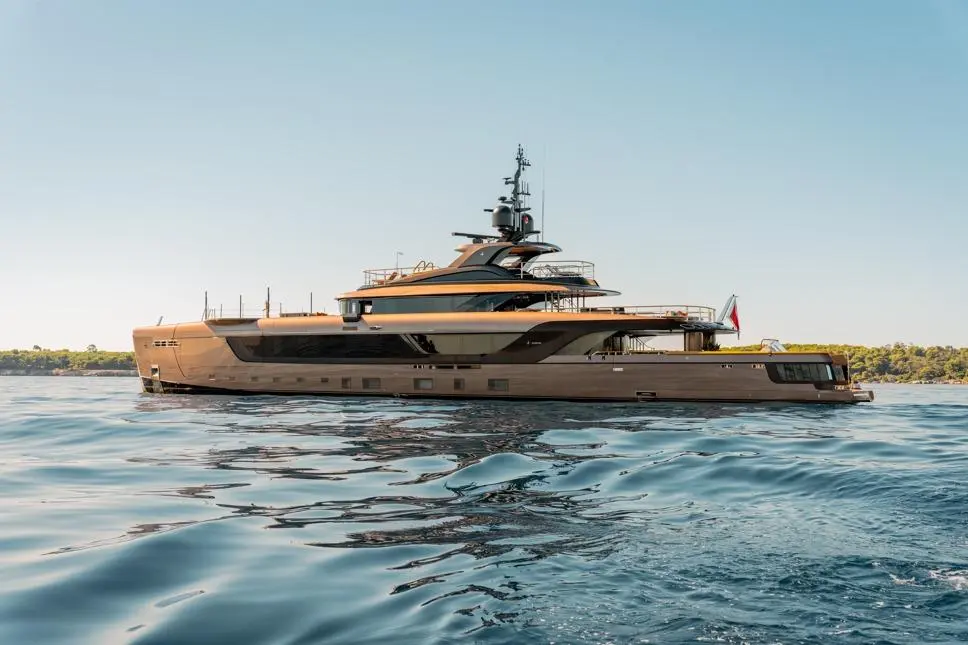 RAJA² 2025 Admiral Custom Yacht For Sale in Athens 