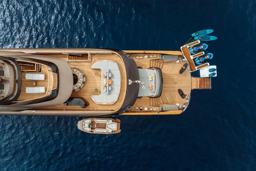 RAJA² 2025 Admiral Custom Yacht For Sale in Athens 