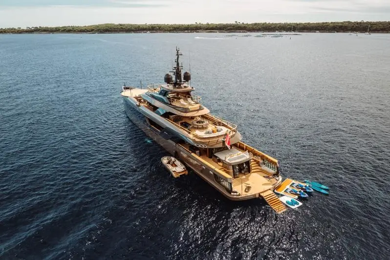 RAJA² 2025 Admiral Custom Yacht For Sale in Athens 