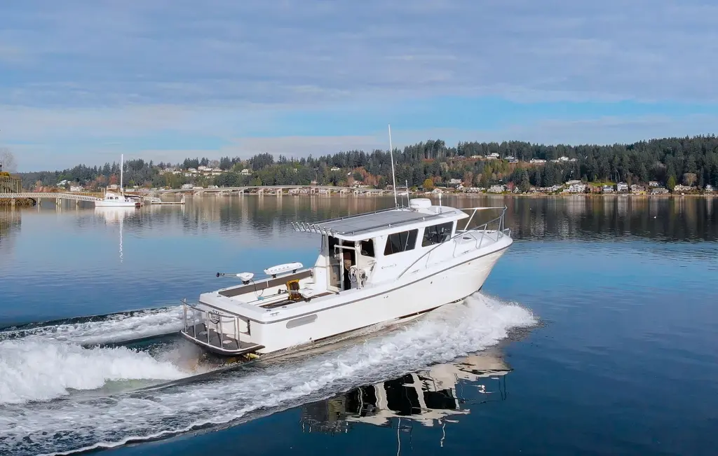 2013 ocean sport roamer 33 by lindell stay thirsty fox island washington for sale