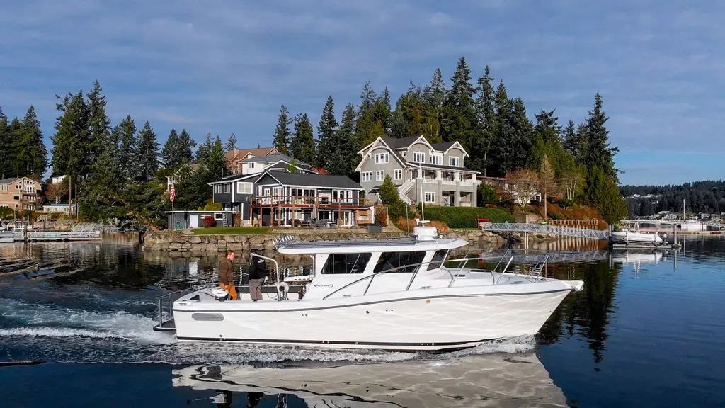 Stay Thirsty 2013 Ocean Sport Roamer 33 by Lindell Yacht For Sale in Fox Island WA Stay Thirsty 2013 Ocean Sport Roamer 33 by Lindell Yacht For Sale in Fox Island WA