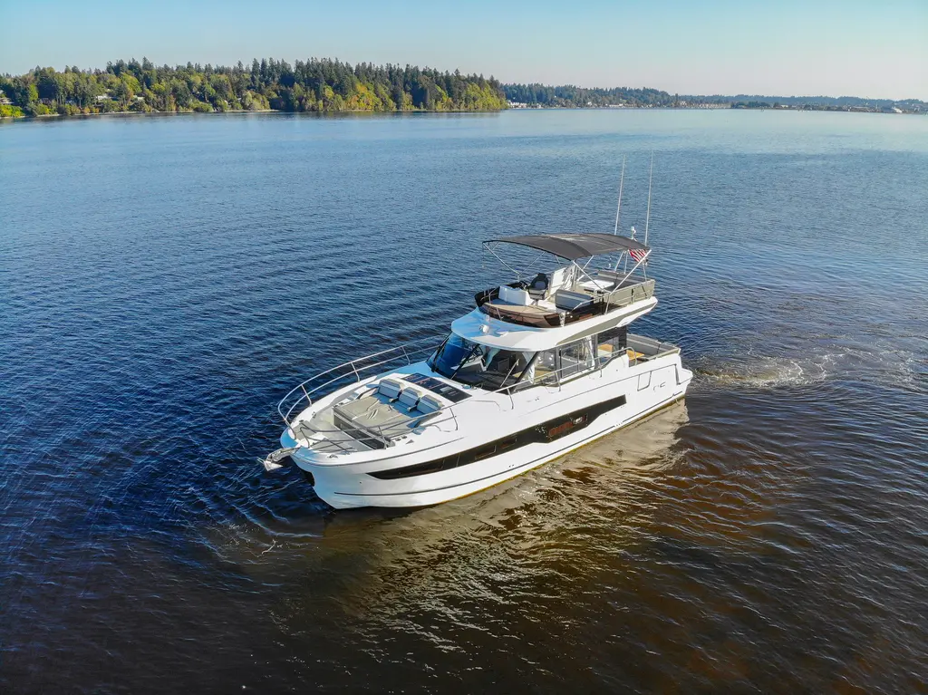 Samadhi 2024 Jeanneau NC 1295 Fly NC1295 Yacht For Sale in Olympia WA Samadhi 2024 Jeanneau NC 1295 Fly NC1295 Yacht For Sale in Olympia WA