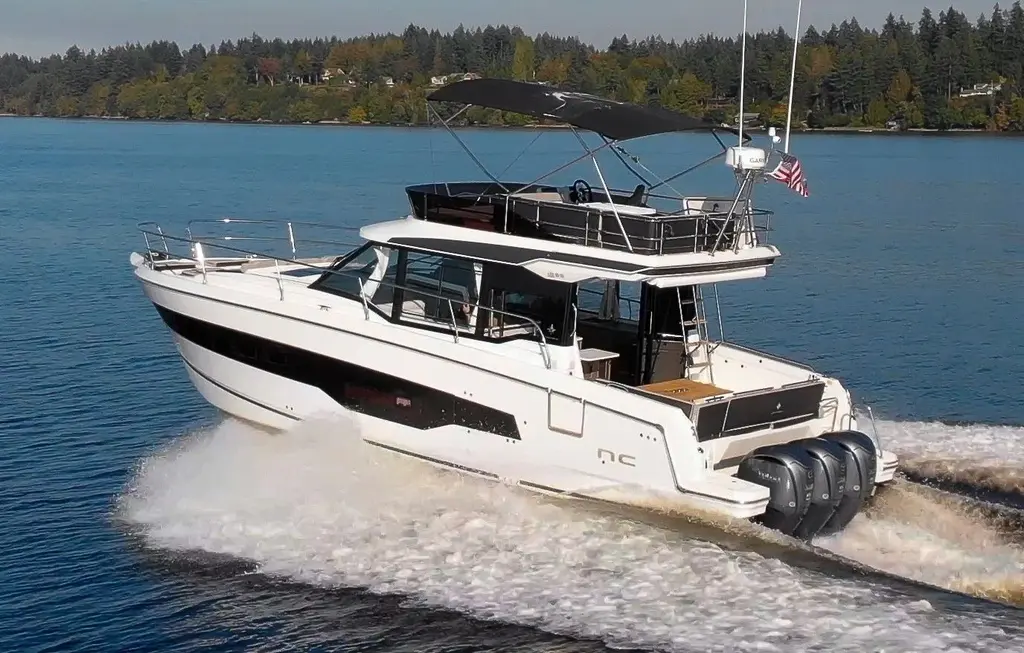 Samadhi 2024 Jeanneau NC 1295 Fly NC1295 Yacht For Sale in Olympia WA Samadhi 2024 Jeanneau NC 1295 Fly NC1295 Yacht For Sale in Olympia WA