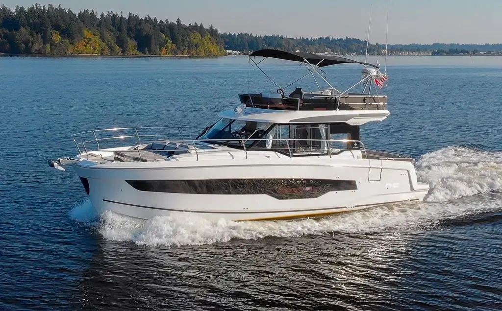 Samadhi 2024 Jeanneau NC 1295 Fly NC1295 Yacht For Sale in Olympia WA Samadhi 2024 Jeanneau NC 1295 Fly NC1295 Yacht For Sale in Olympia WA