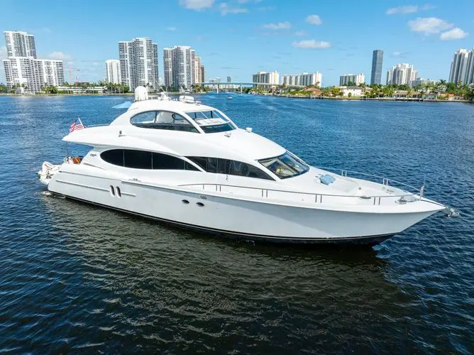 2004 lazzara yachts 80 open fly aphrodite palma for sale